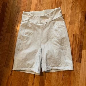 Medium light blue gymshark bike shorts!